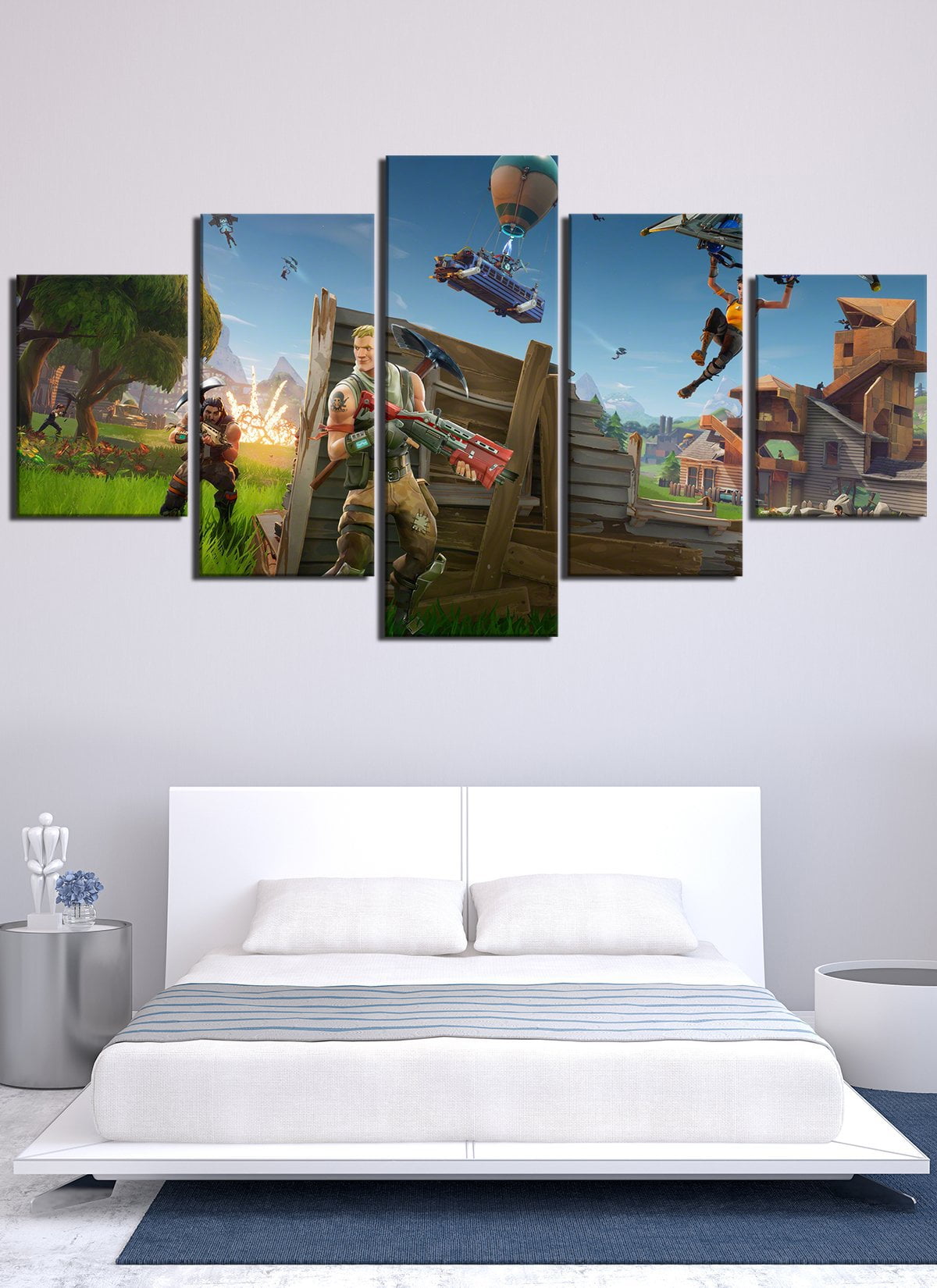 Fortnite Canvas Wall Art Canvas Stand Canvas Art Work - 