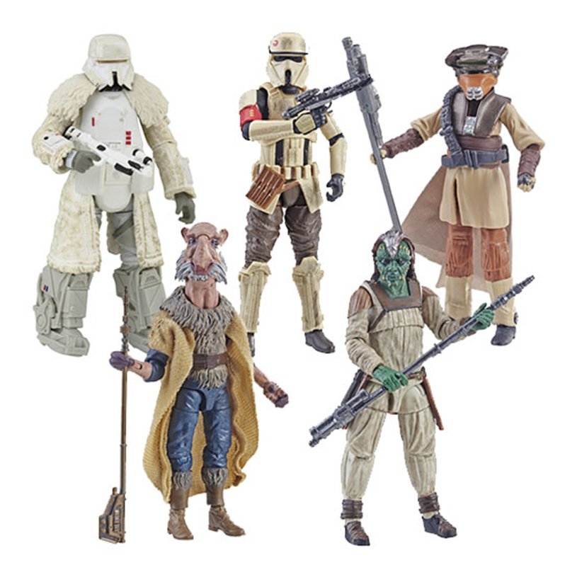 star wars action figures 2019