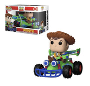 Toy Story Woody and RC Pop! Vinyl Vehicle (Coming in March 2019)