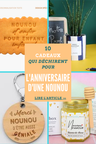 Cadeau anniversaire nounou : 10 idées qu'elle va adorer – Beely