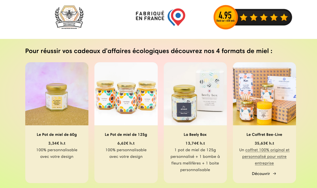 Offrez un cadeau gourmand aux employés de votre entreprise !