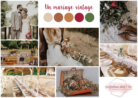 Cadeaux d'invités pour un mariage Vintage – Le Beau Thé