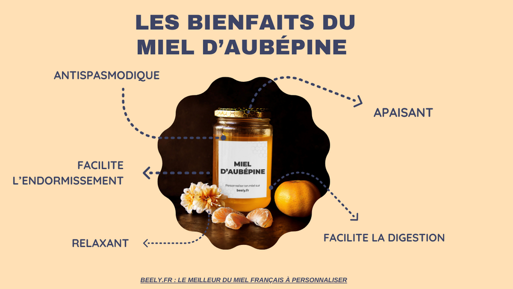 les Bienfaits du miel d’aubépine