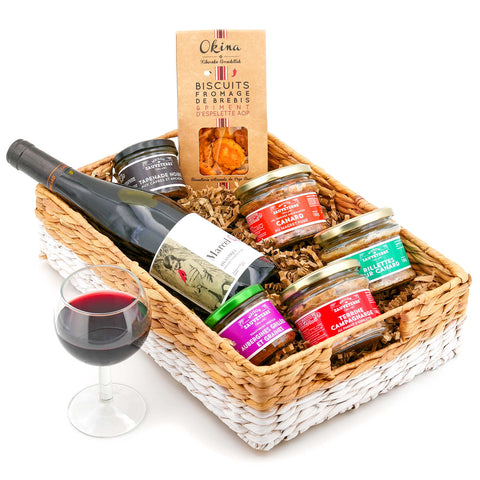 Coffret Cadeau Vin De Fête N°1 - Idée Cadeau - Boîte Cadeau