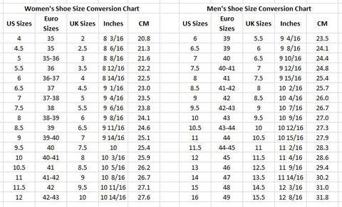 Sizing Guide – Tevarya