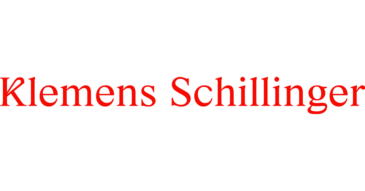 Klemens Schillinger Shop