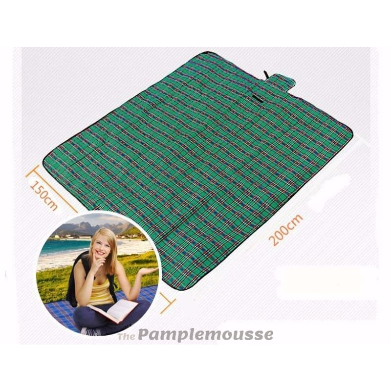 5 Size Outdoor Lightweight Foldable Multi Function Checkered Mat