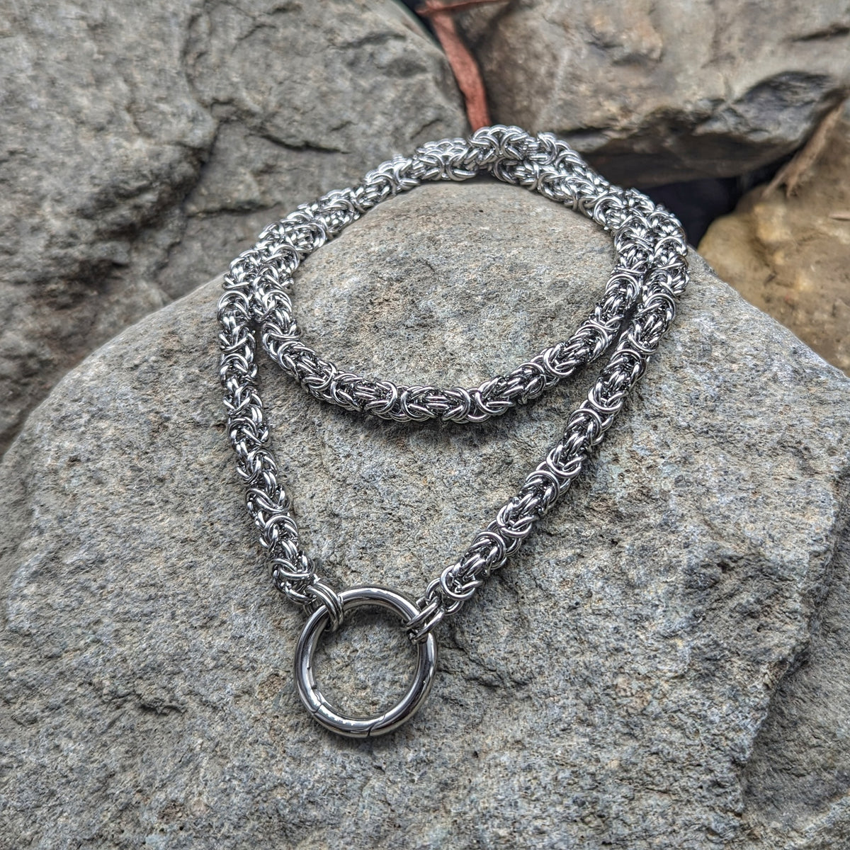 Viking King Chain (Silver)