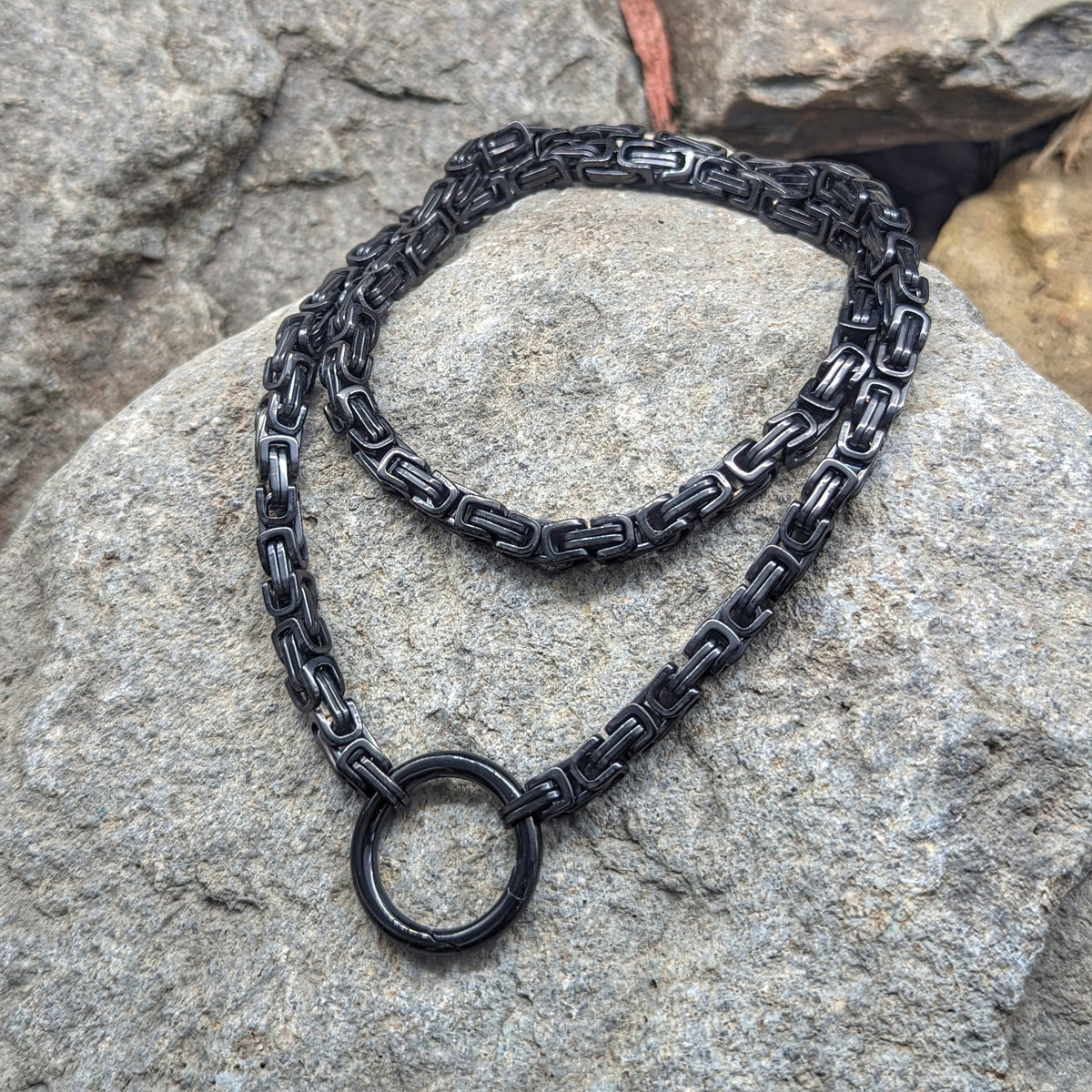 Aesir God Chain (Black)