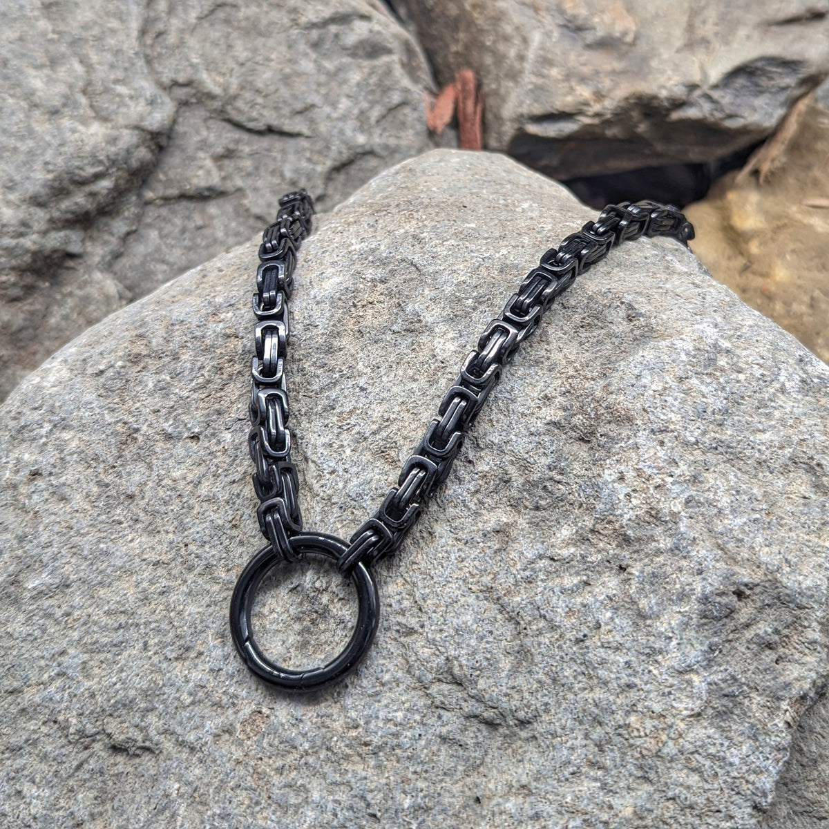 Aesir God Chain (Black)