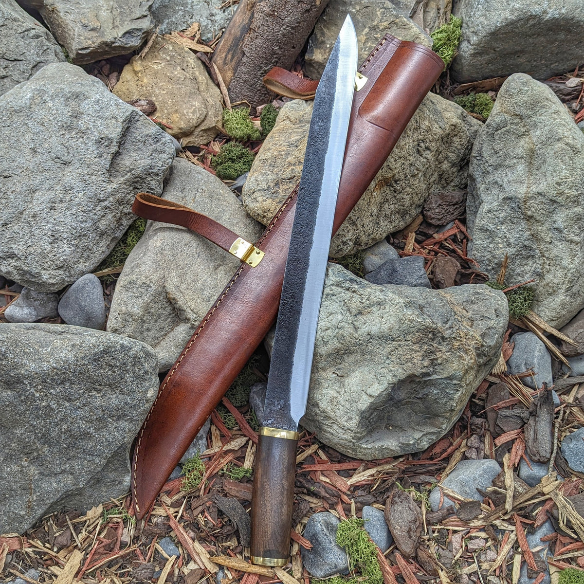 Viking Long Seax