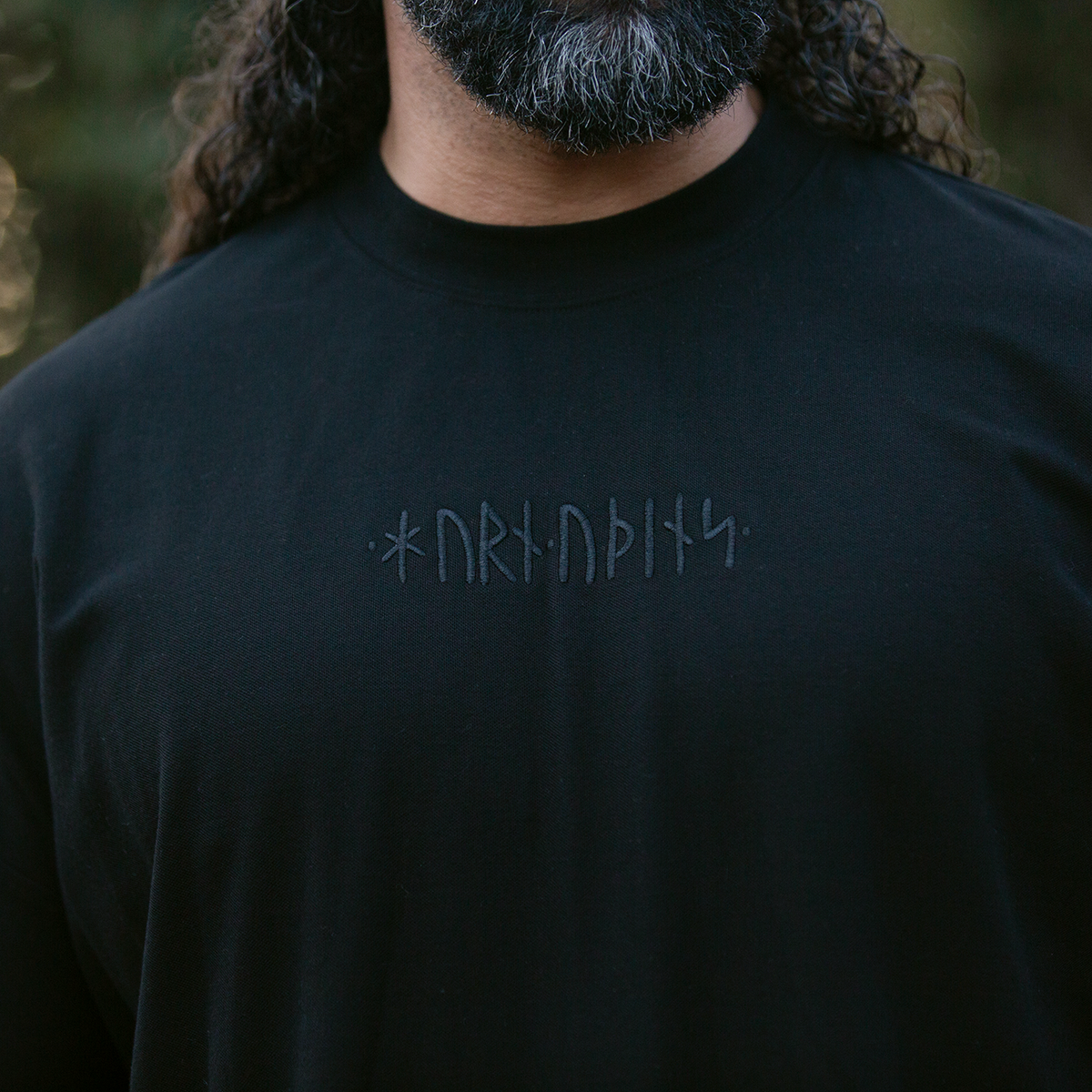 Oversized All-Black Tee