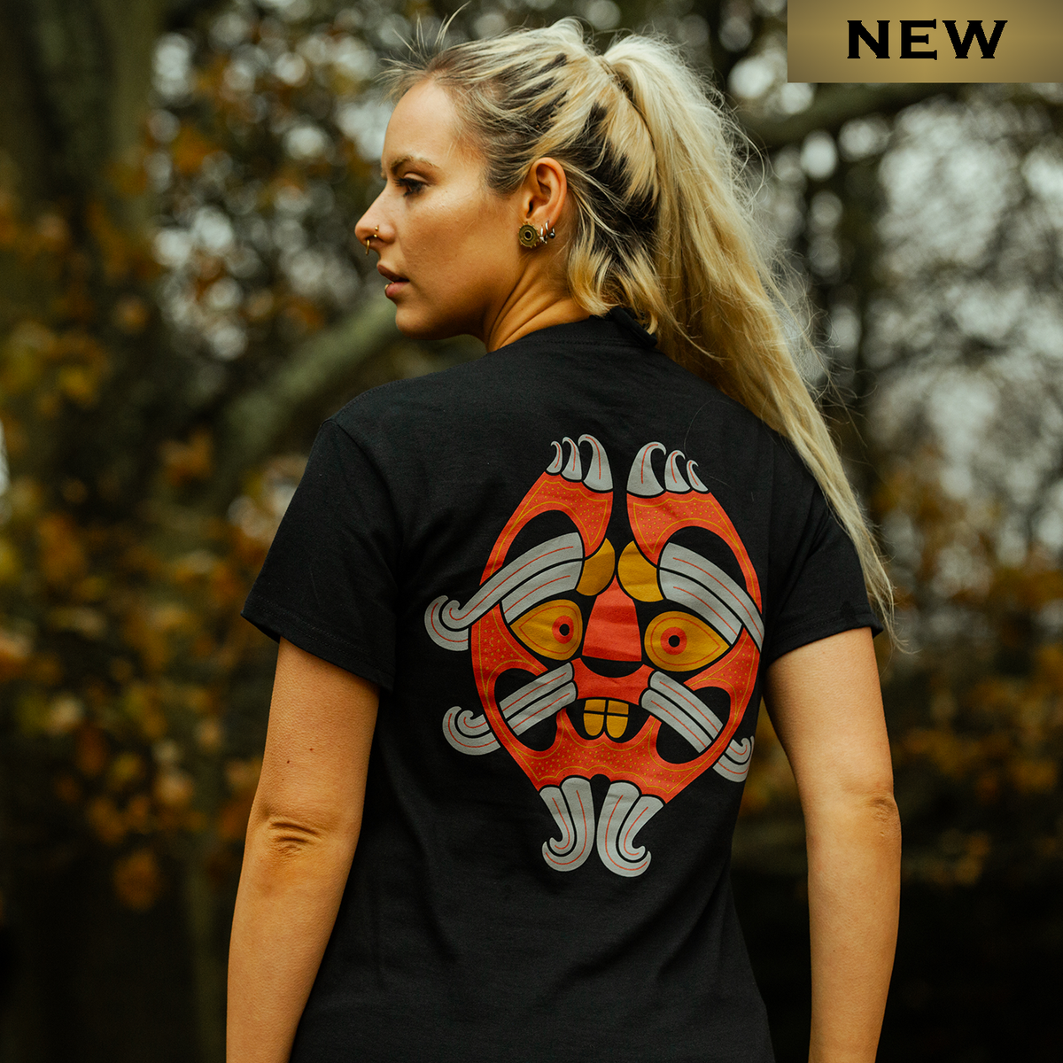 Oseberg Mask Tee