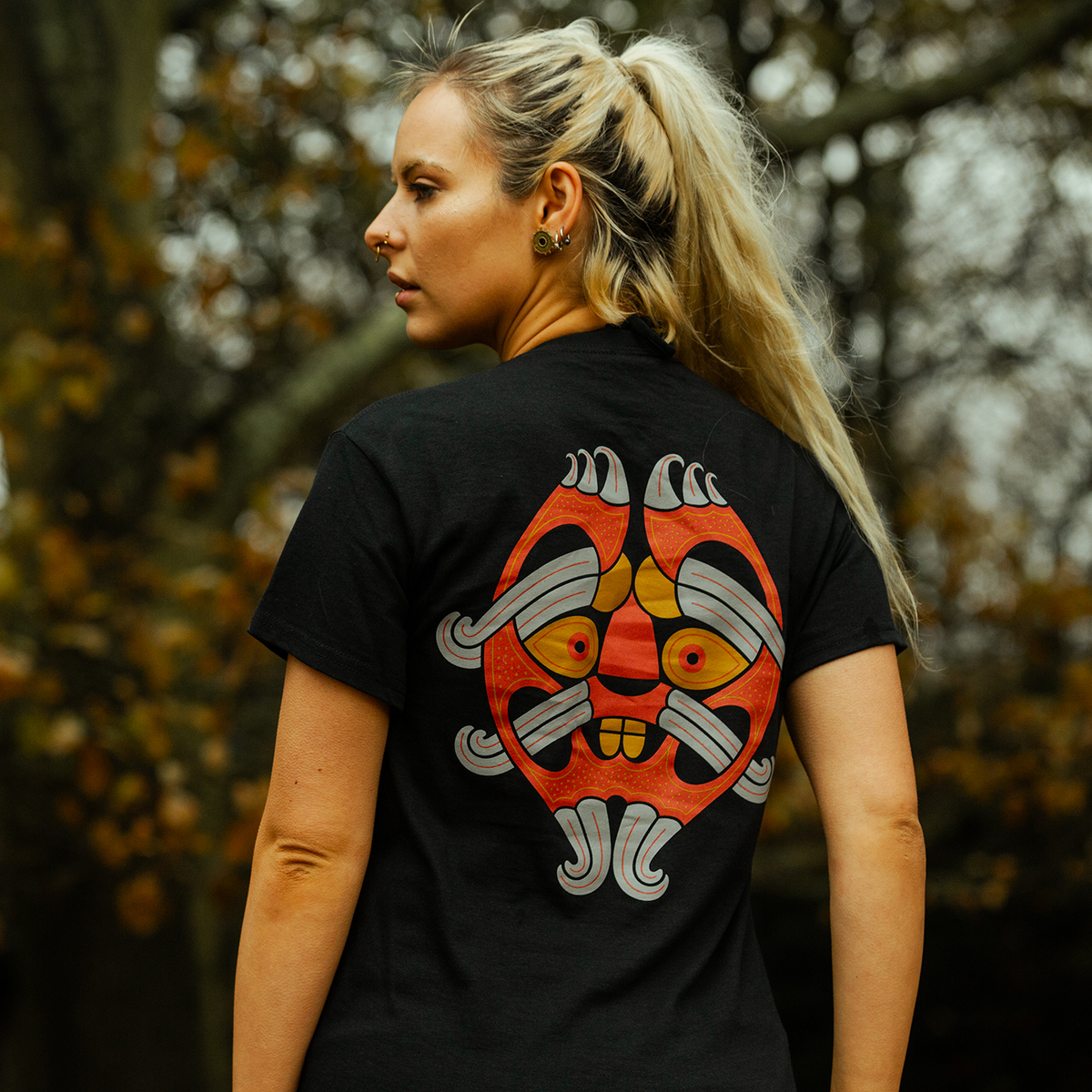 Oseberg Mask Tee