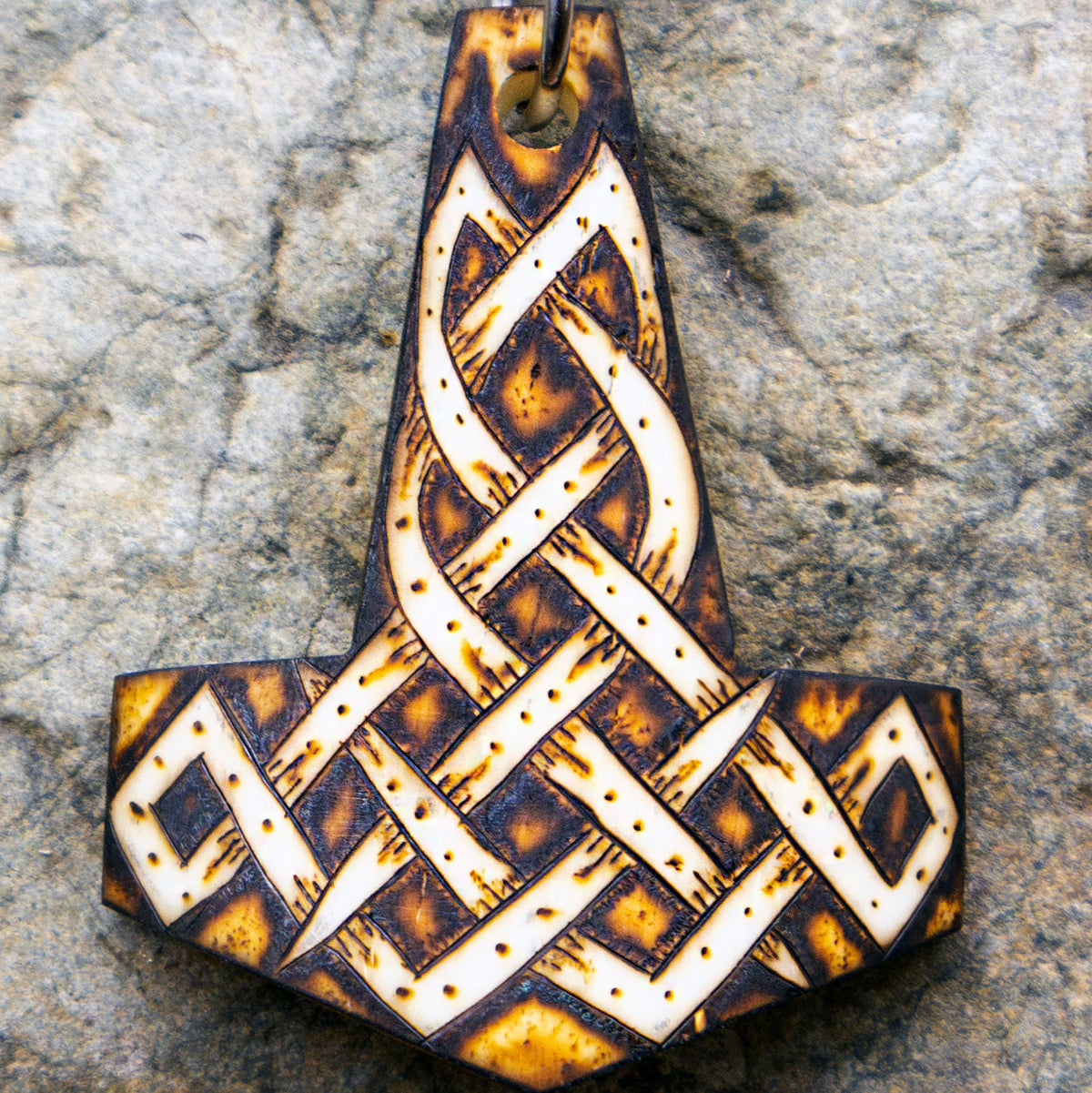 Knotwork Mjölnir