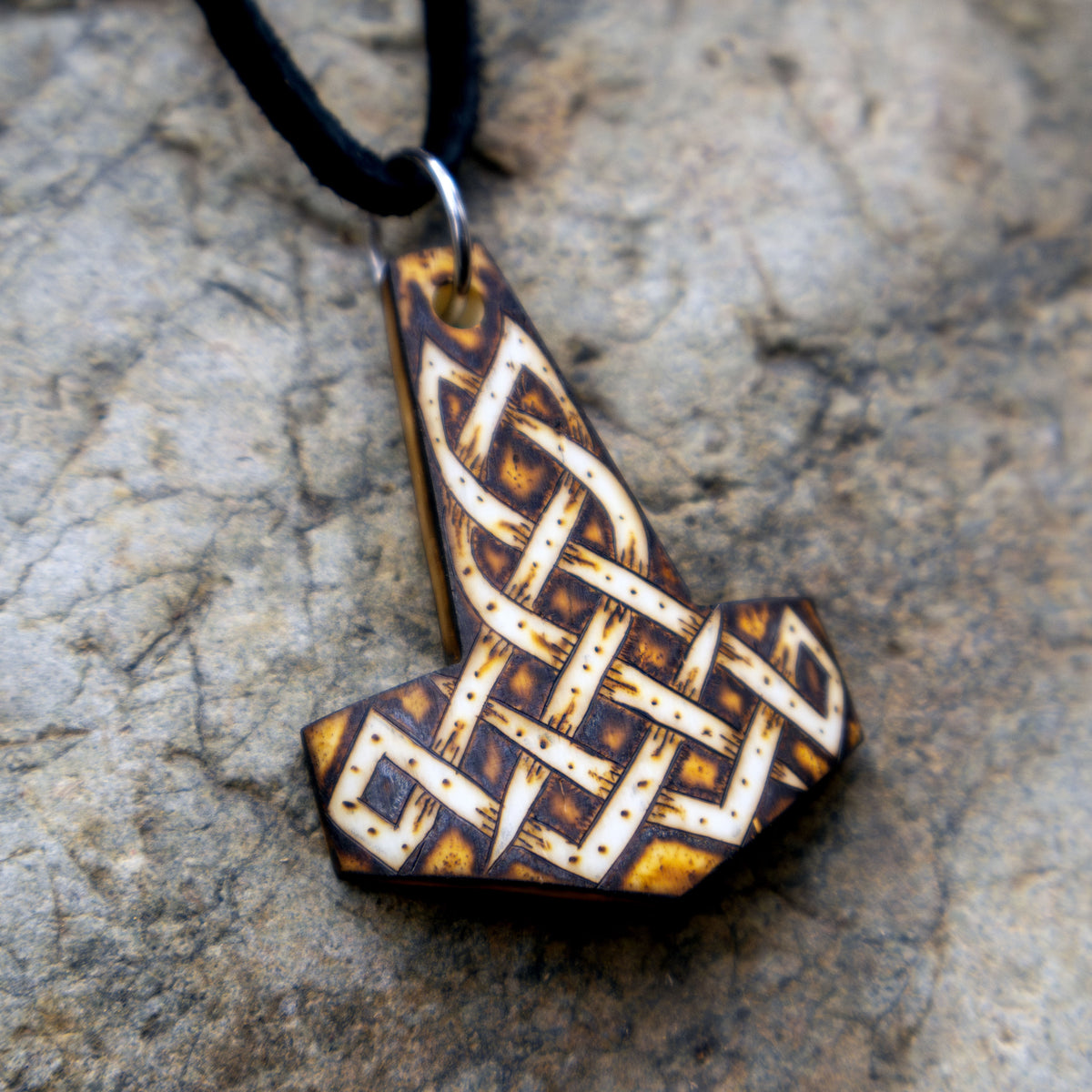 Knotwork Mjölnir