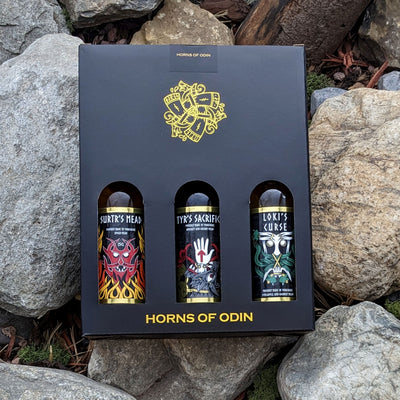 H&H Custom Knife Gift Box — Horn & Heel