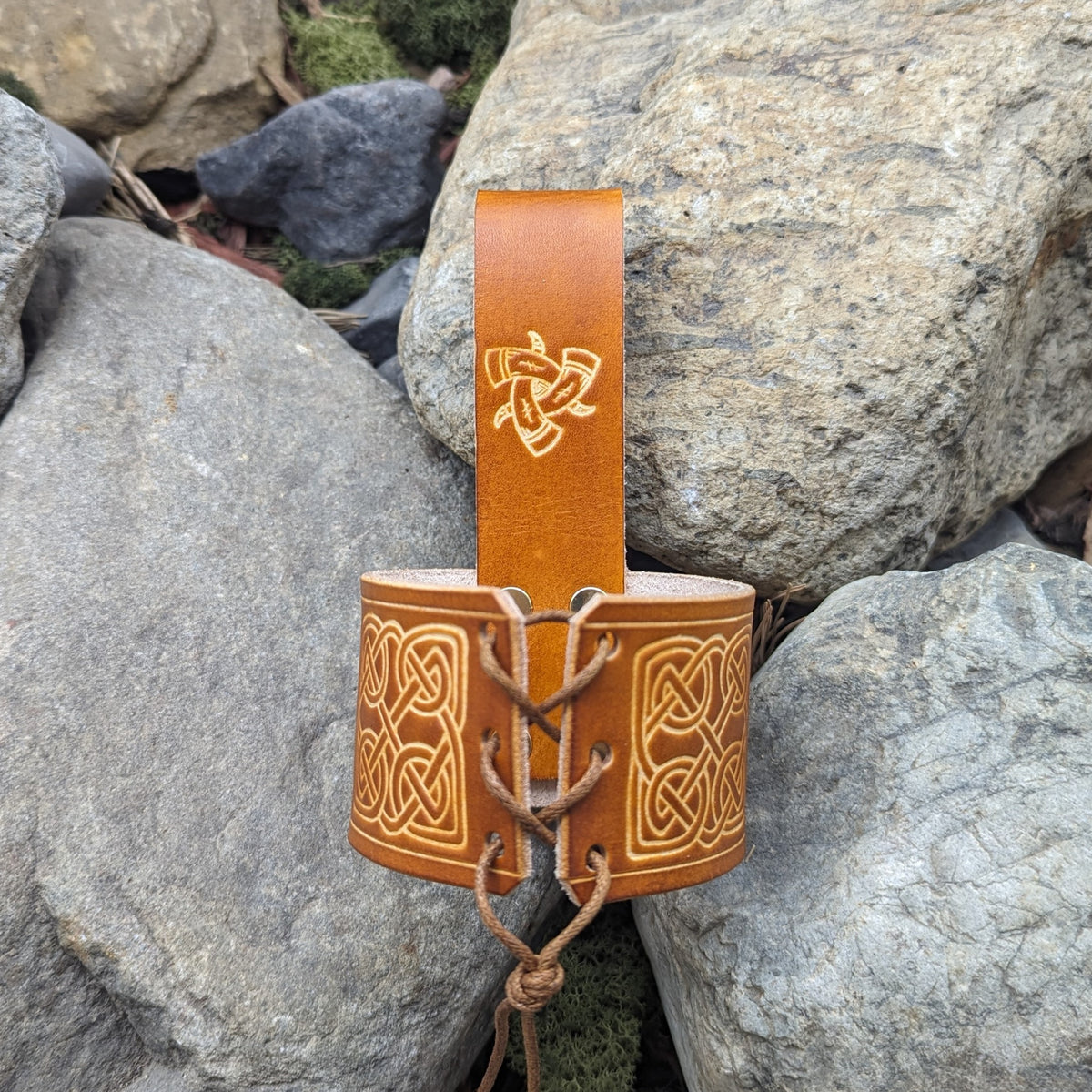 Norse Knot Belt Hanger