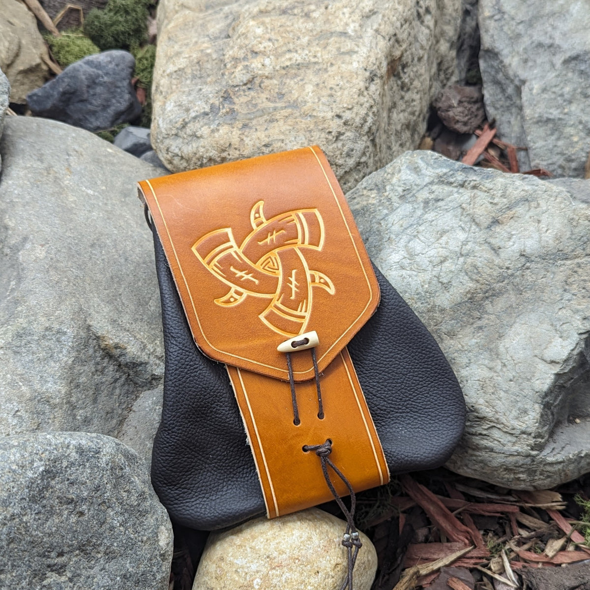 Horns of Odin Soft Belt Bag