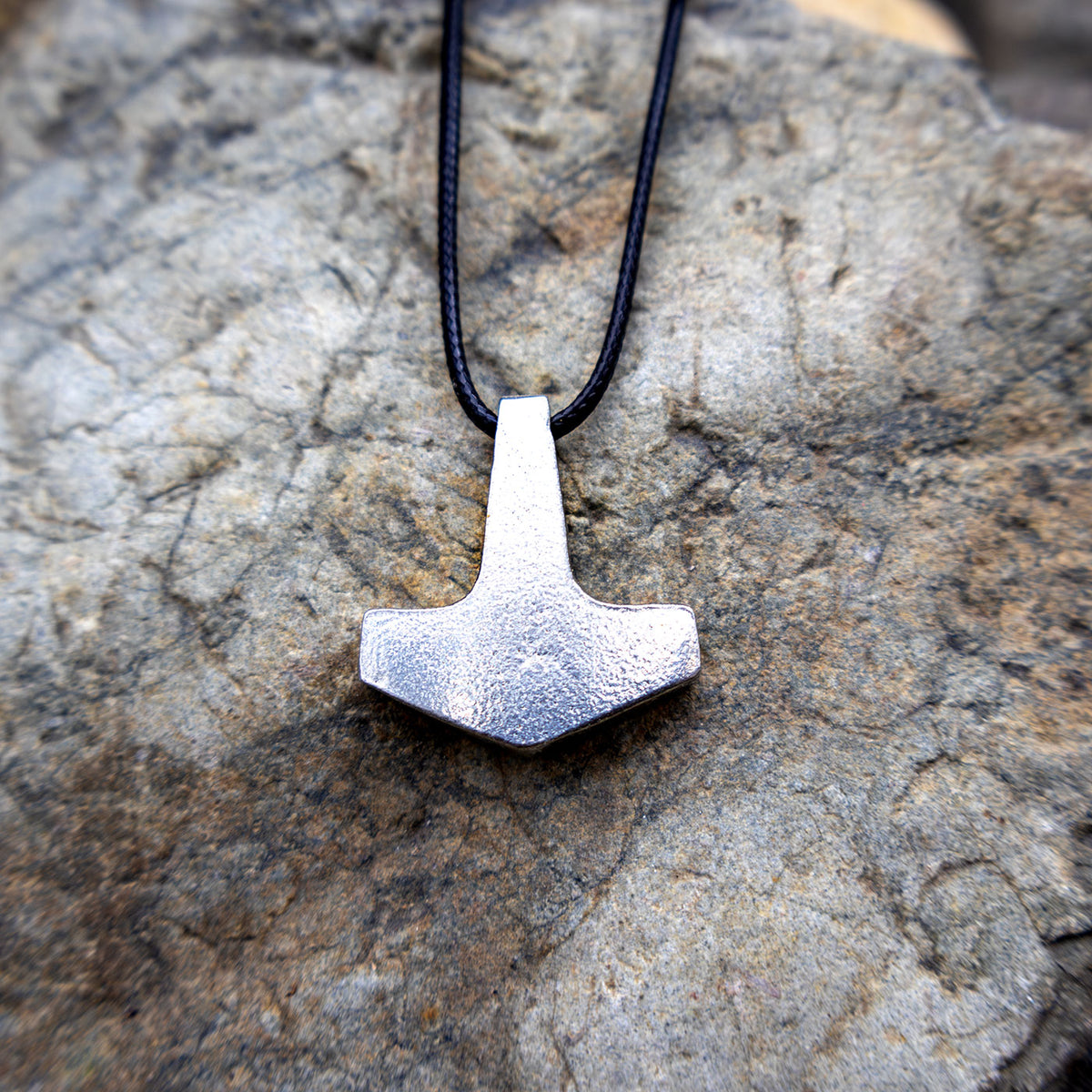 Pewter Mjölnir Pendant