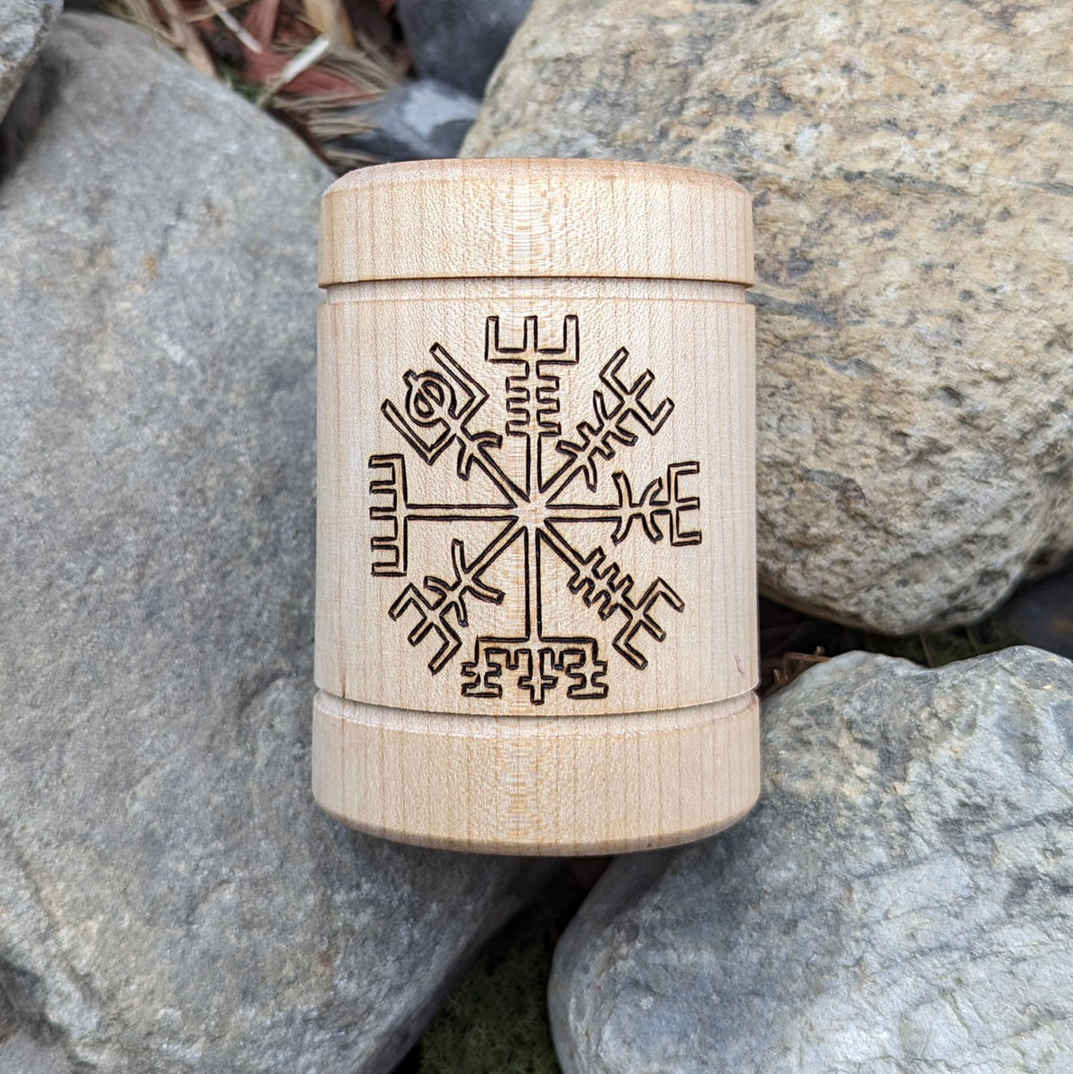 Vegvisir Candle Holder - New Design