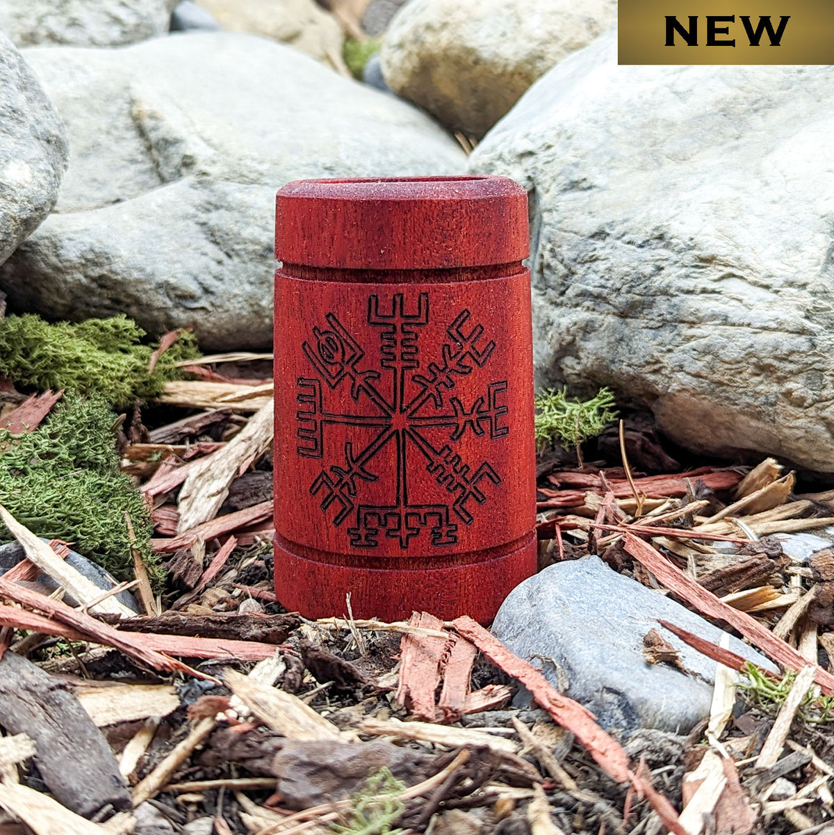 Vegvisir Candle Holder - New Design