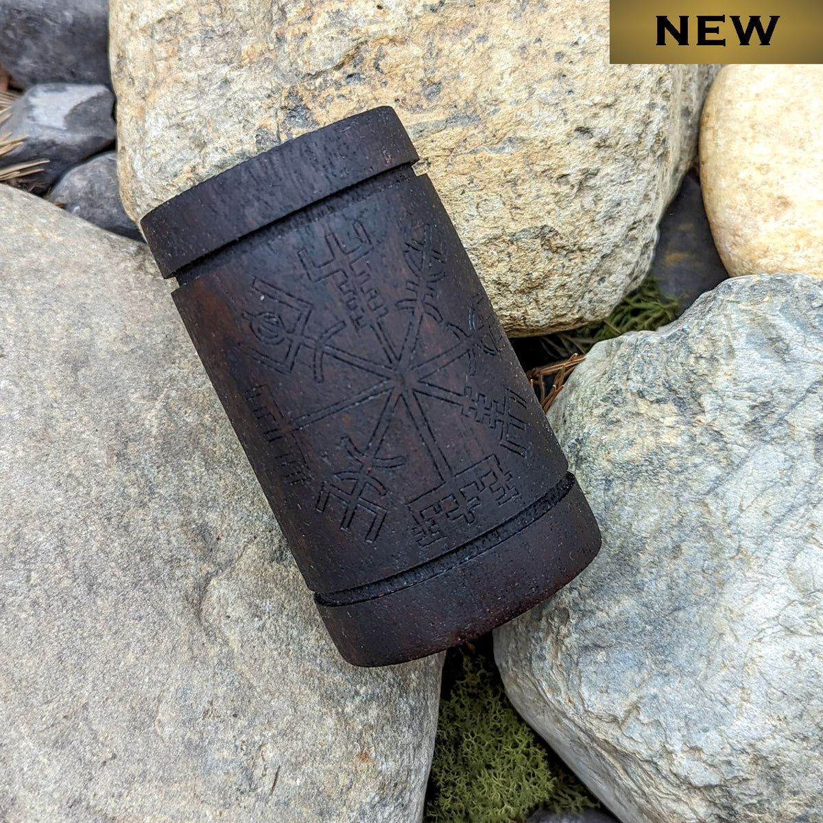 Vegvisir Candle Holder - New Design