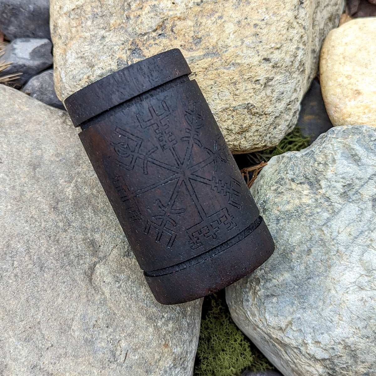 Vegvisir Candle Holder - New Design