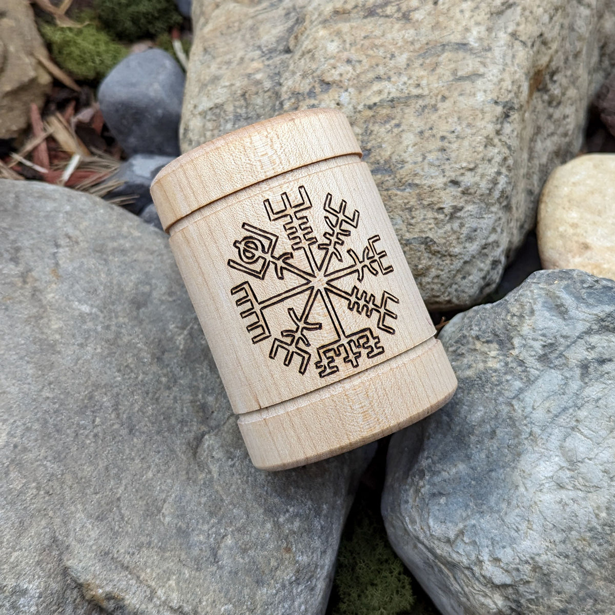 Vegvisir Candle Holder - New Design