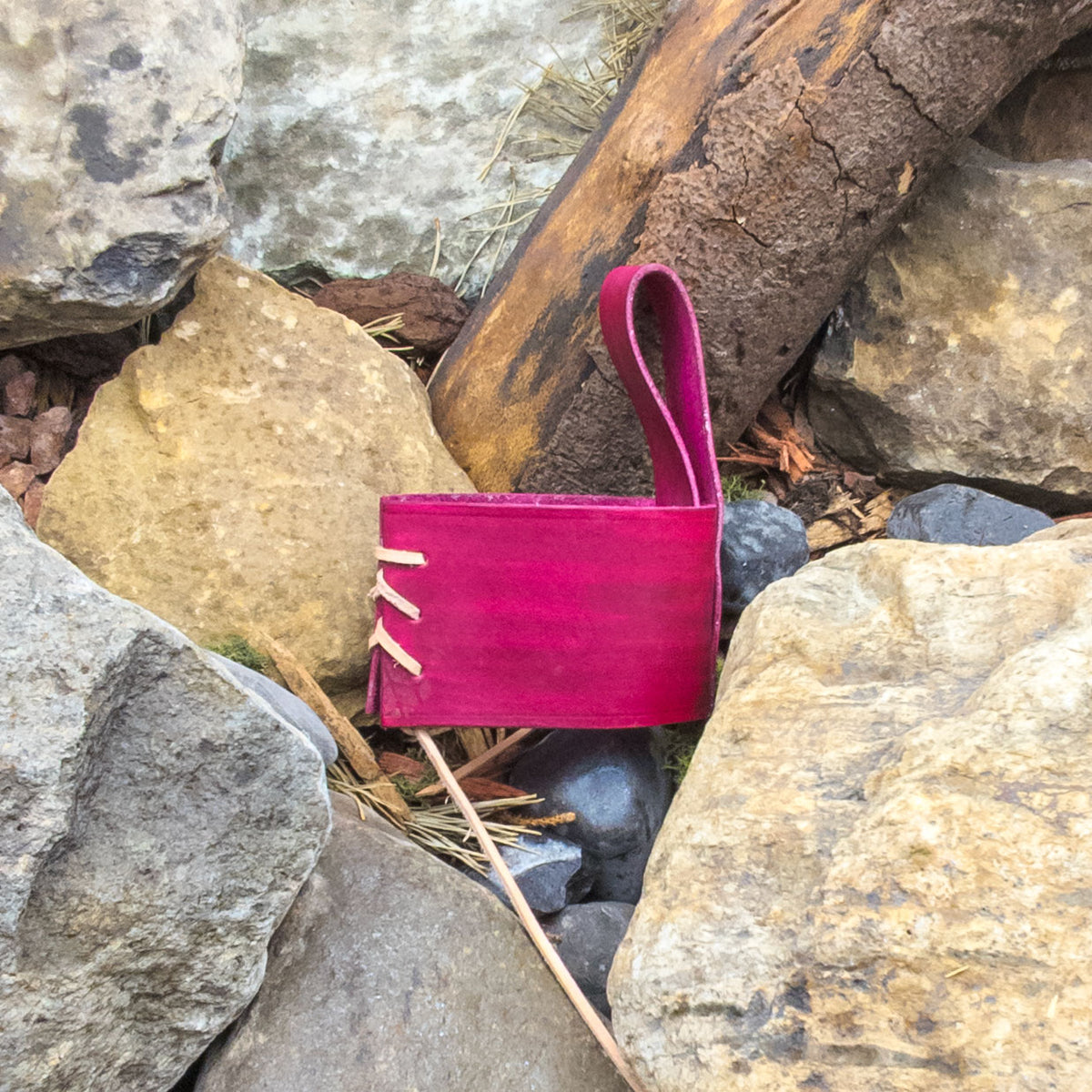 Plain Coloured Belt Hangers