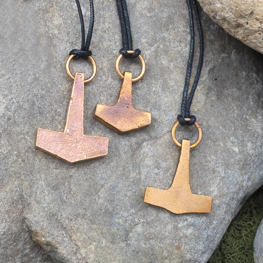 Bronze Mjölnir Pendant