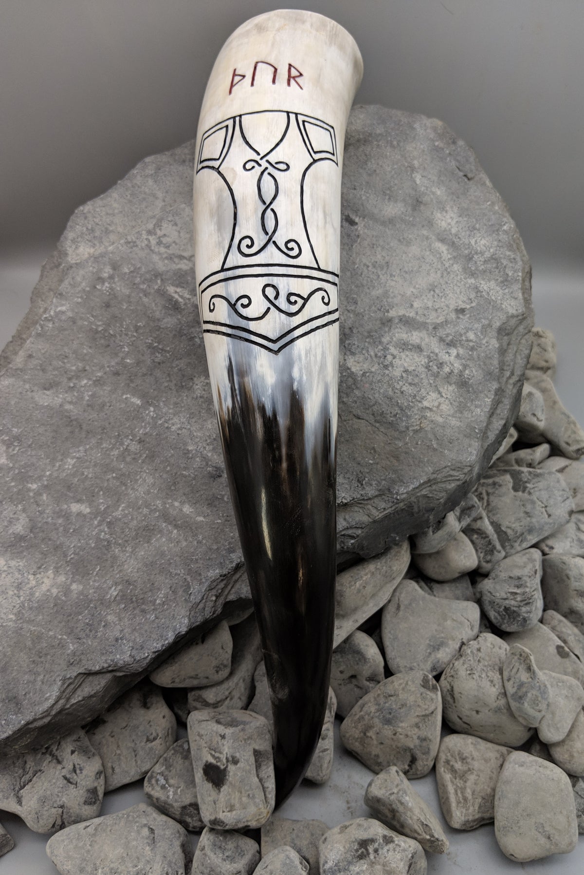 Mjölnir drinking horn