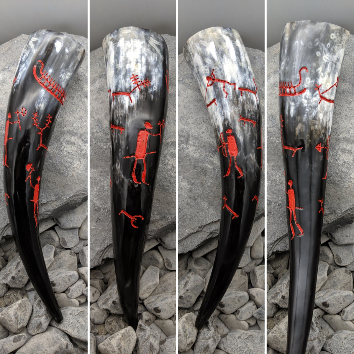 Tanum Petroglyph's drinking horn