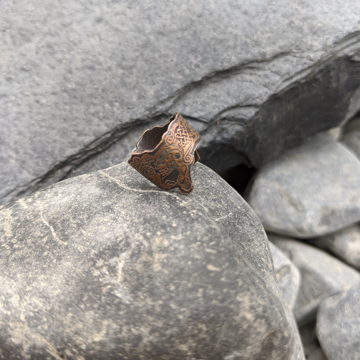 Slepnir Ear Cuff- Copper