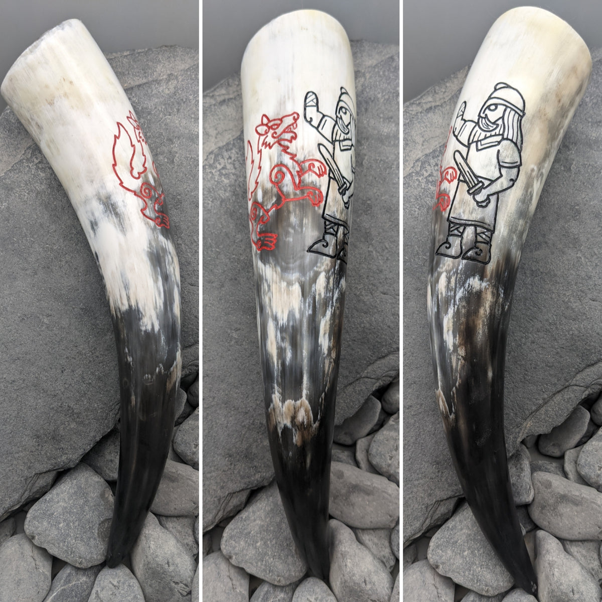 Tyr Drinking Horn 