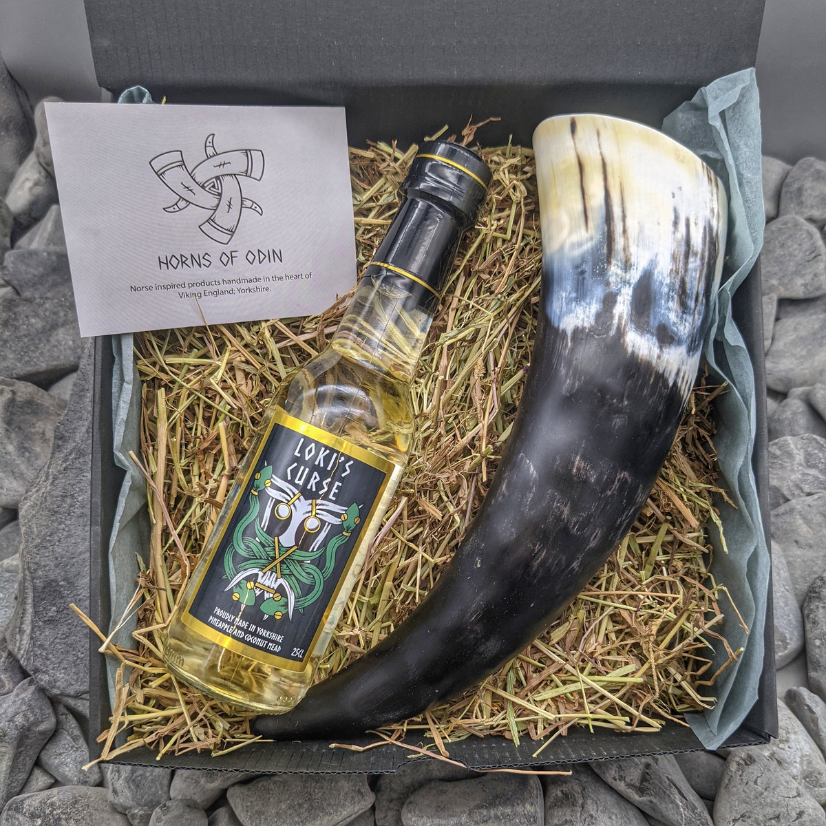 Mead Horn Gift Box- Loki's Curse