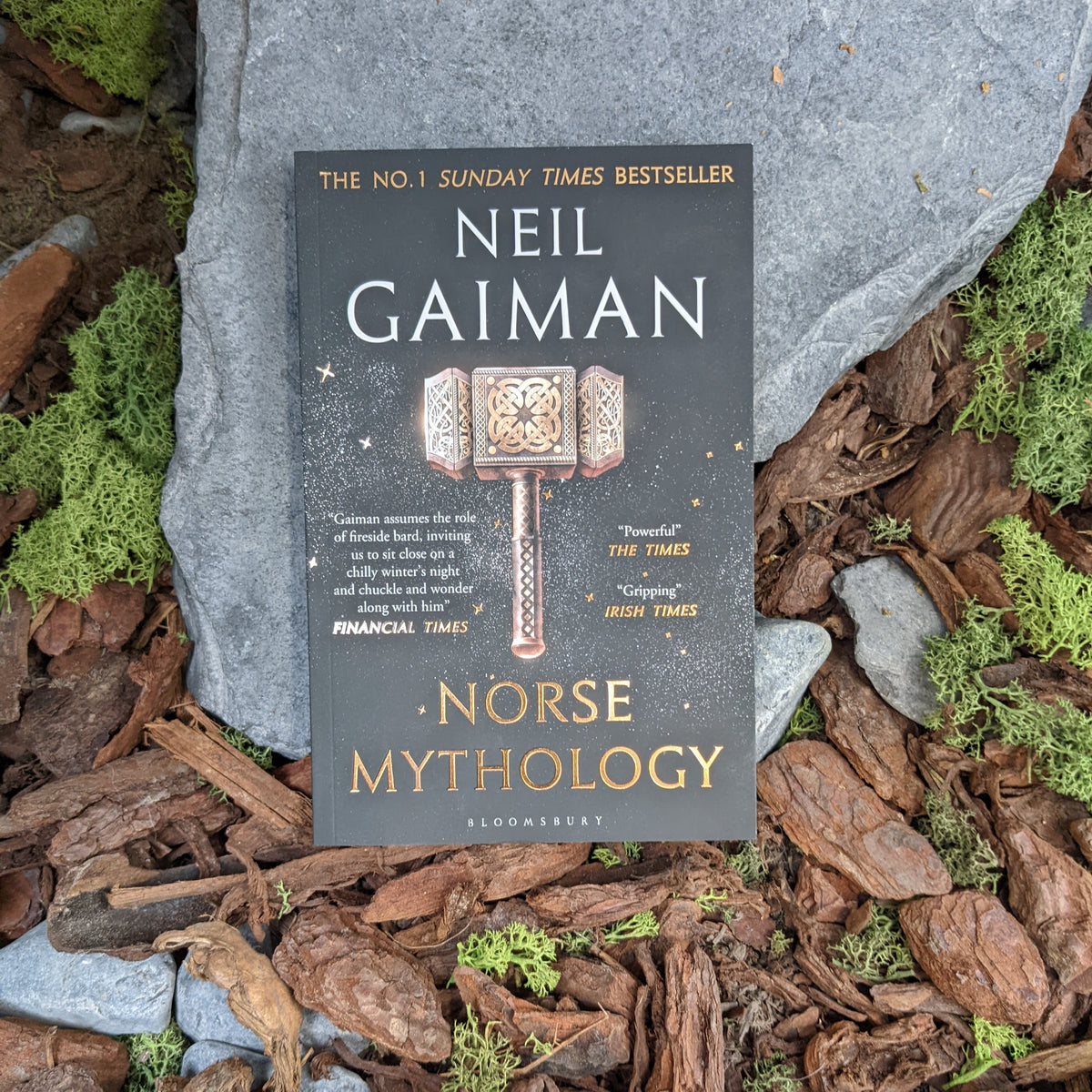 Norse Mythology by Neil Gaiman