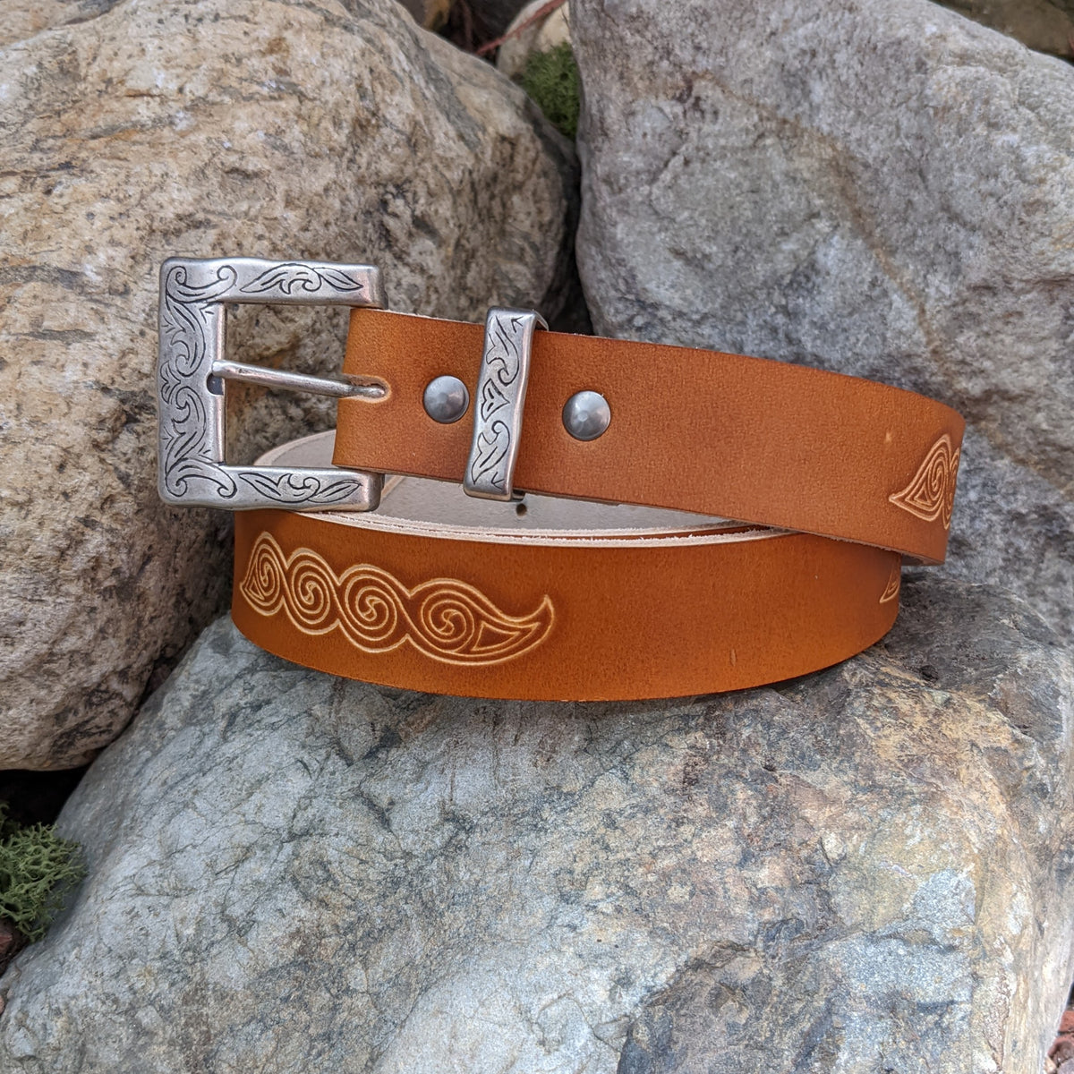 Norse Knot Design Belt