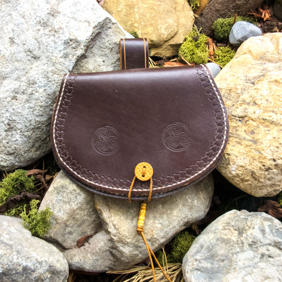 Large Triskelion Belt Bag