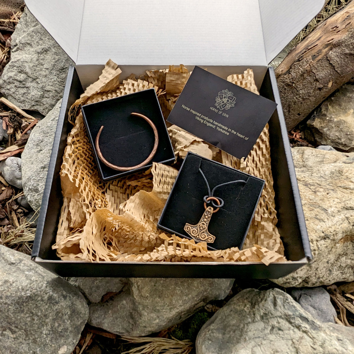 Horns of Odin gift packaging