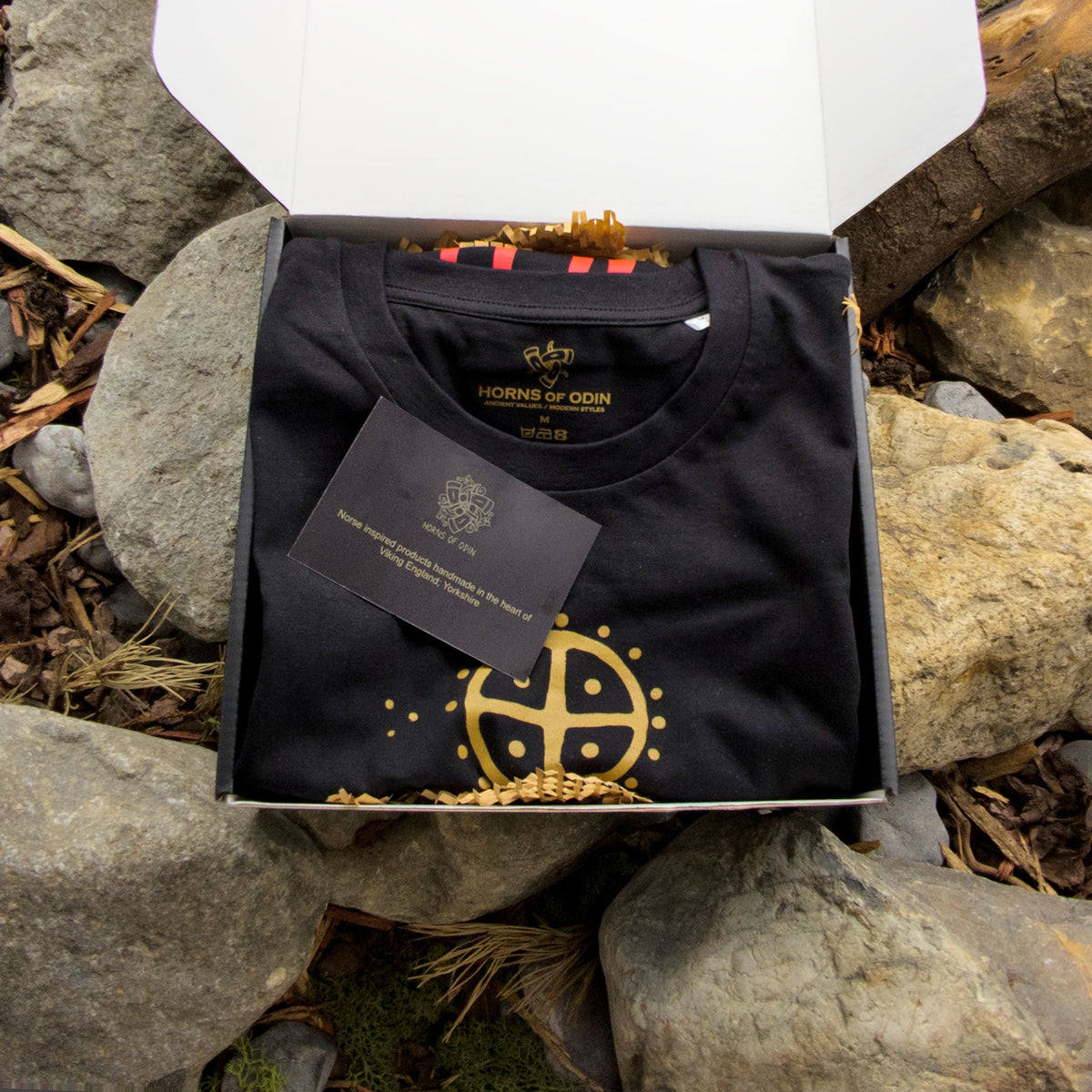 Horns of Odin gift packaging