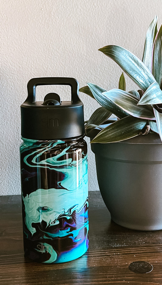 Simple Modern Kids' Stainless Tumbler-Ocean Geode – Dark Side Roasters