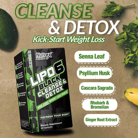 Lipo 6 Black Cleanse & Detox CR Suplementos Costa Rica