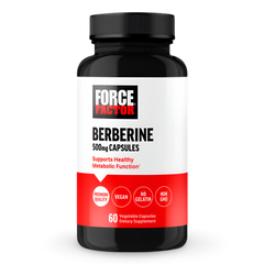 Force Factor Berberine (Berberina) 500mg 60 caps. CR Suplementos Costa Rica