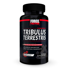Force Factor Tribulus Terrestris 1000mg 60 caps. CR Suplementos Costa Rica