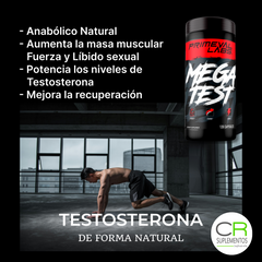 Mega Test CR Suplementos Costa Rica