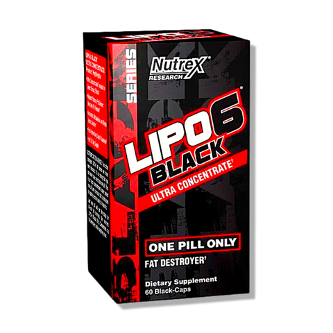 Lipo 6 Black Ultra Costa Rica termogenico quemagrasa