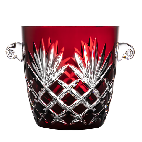 Fabergé Odessa Ruby Red Small Wine Glass 2nd Edition - Ajka Crystal