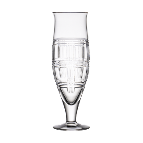 Bohemian Crystal Champagne Flute – Salt Lizard NYC