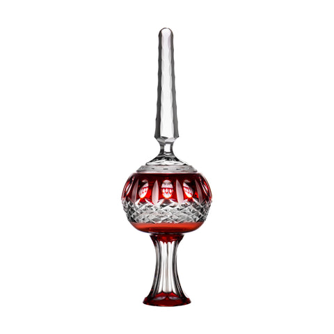 Waterford Clarendon Ruby Red Small Wine Glass - Ajka Crystal
